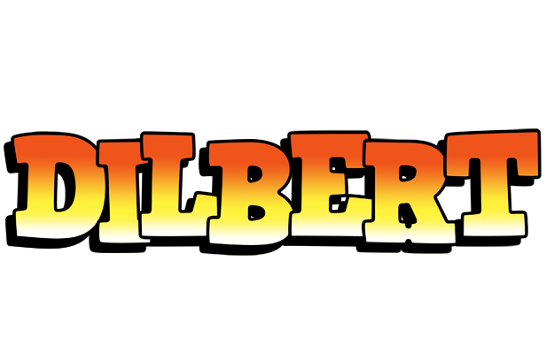 Dilbert sunset logo