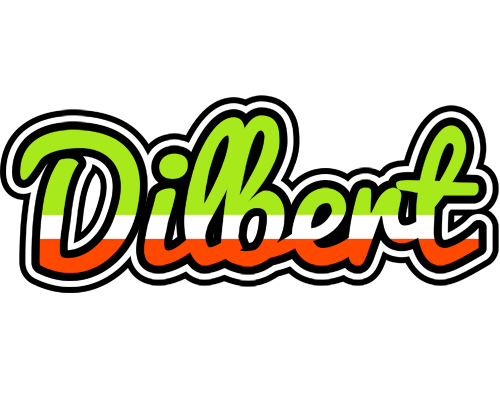 Dilbert superfun logo