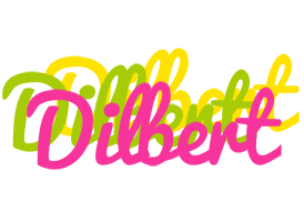 Dilbert sweets logo