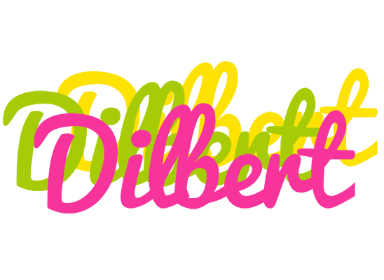 Dilbert sweets logo