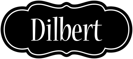 Dilbert welcome logo