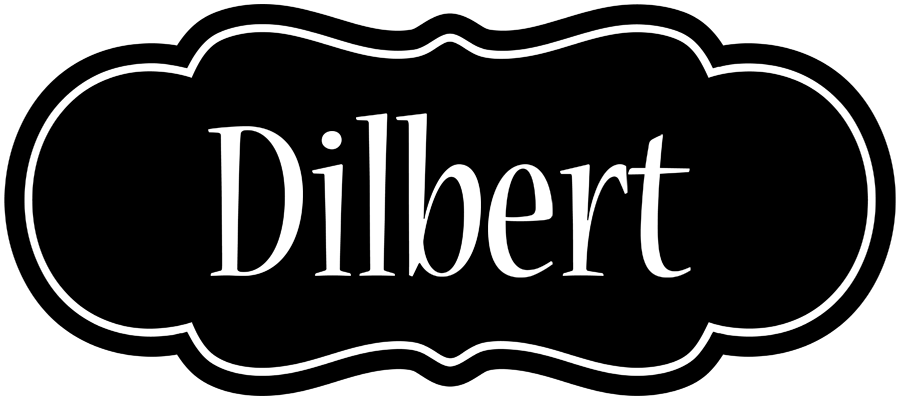Dilbert welcome logo