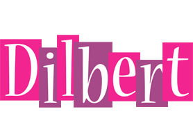 Dilbert whine logo