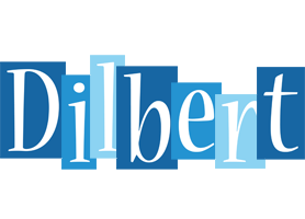 Dilbert winter logo