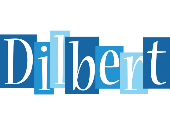 Dilbert winter logo