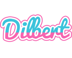 Dilbert woman logo