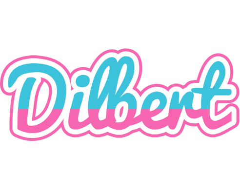 Dilbert woman logo