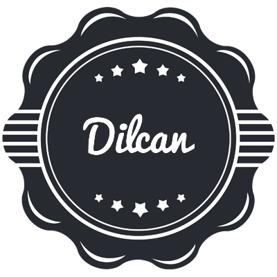Dilcan badge logo