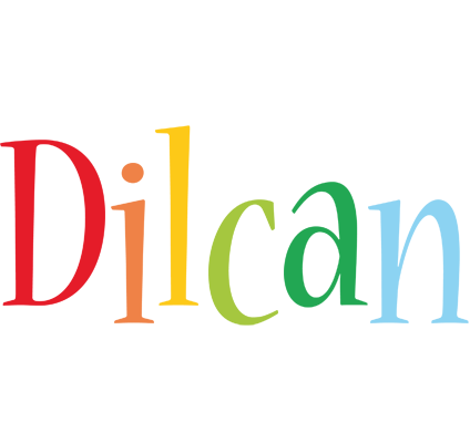 Dilcan birthday logo