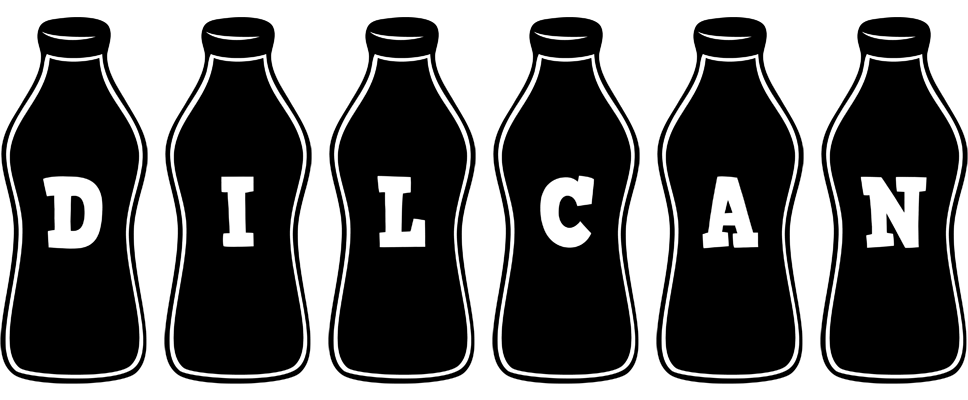 Dilcan bottle logo