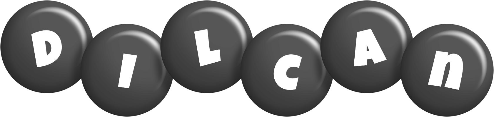 Dilcan candy-black logo