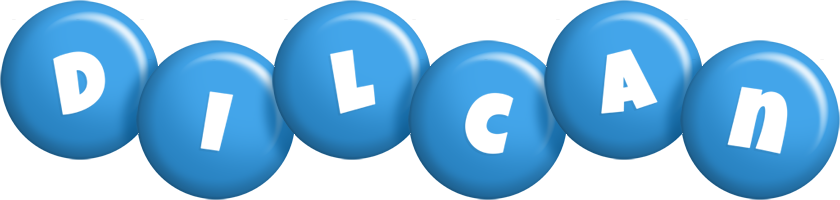 Dilcan candy-blue logo