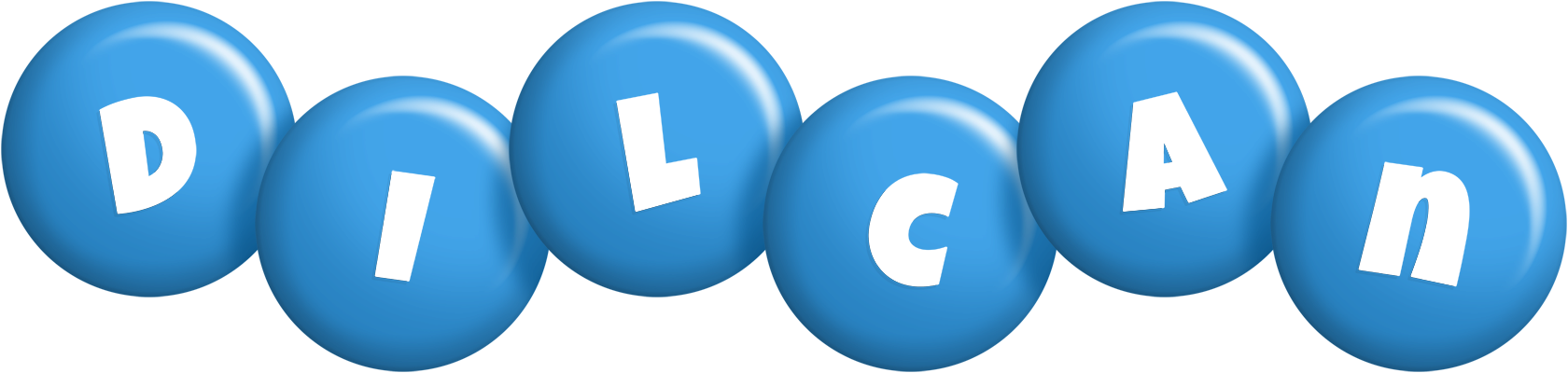 Dilcan candy-blue logo