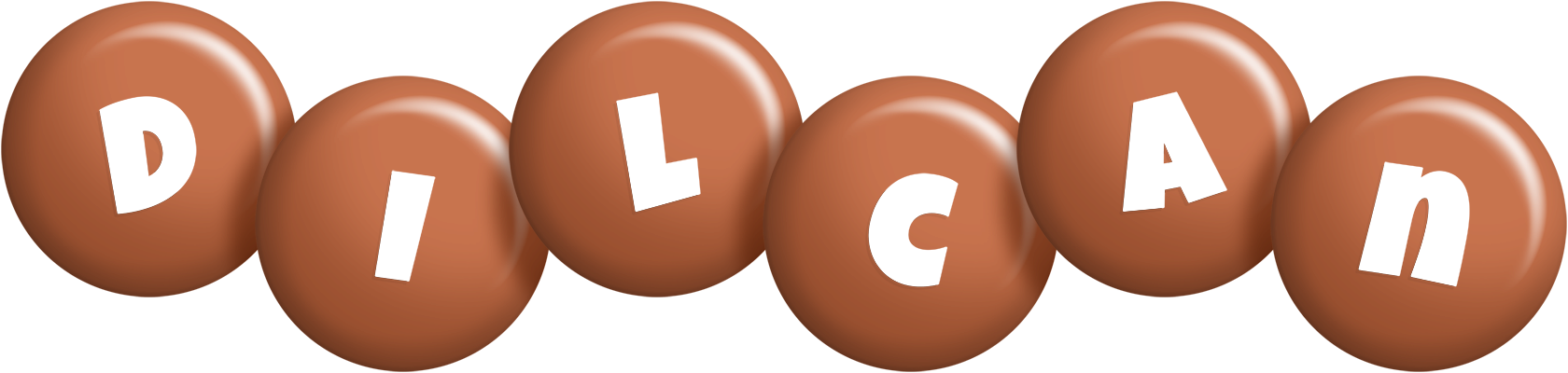 Dilcan candy-brown logo
