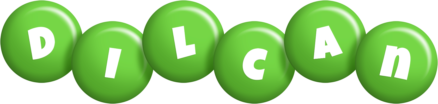 Dilcan candy-green logo