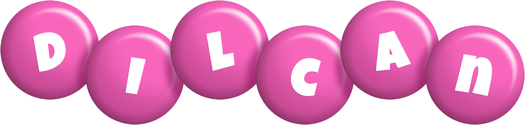 Dilcan candy-pink logo