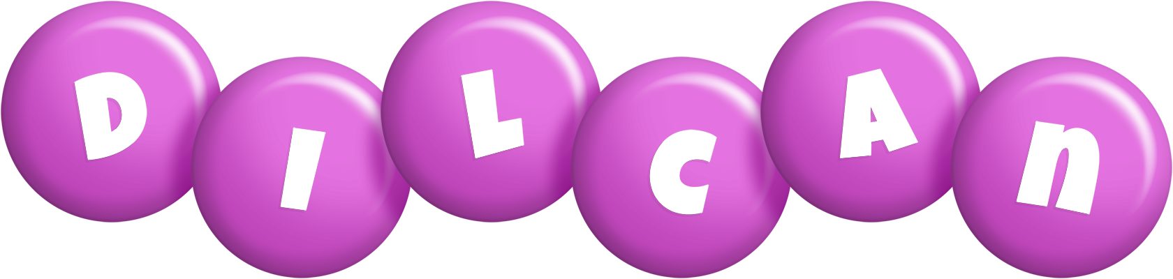 Dilcan candy-purple logo