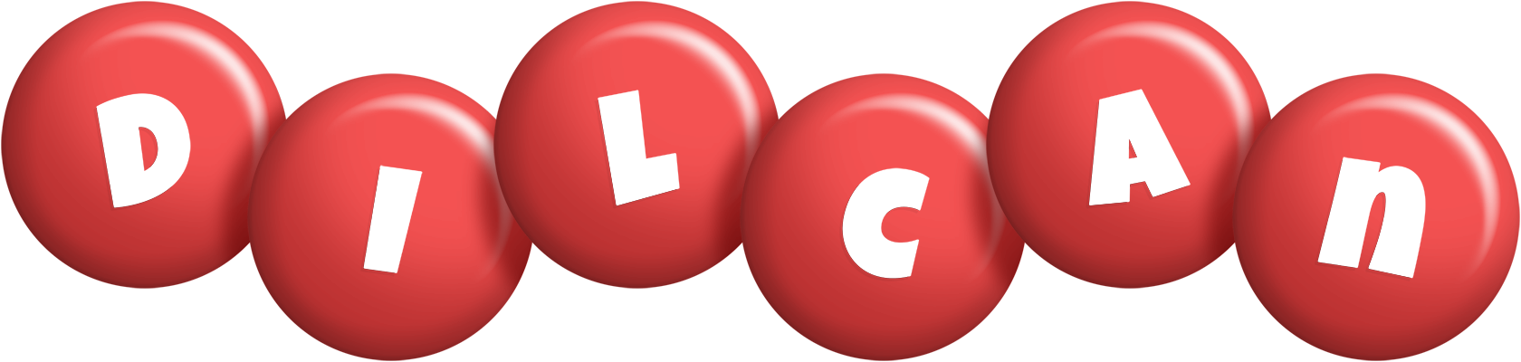 Dilcan candy-red logo