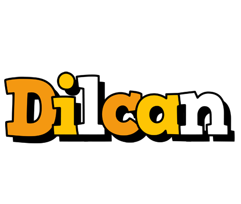 Dilcan cartoon logo