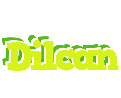 Dilcan citrus logo