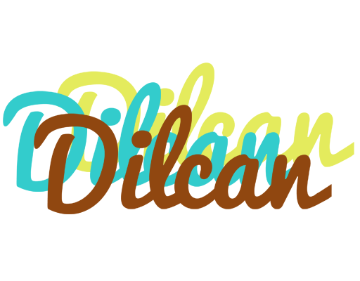 Dilcan cupcake logo