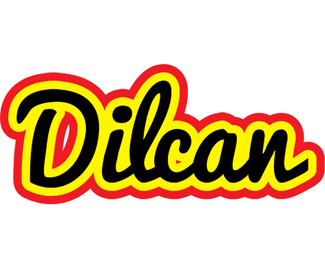 Dilcan flaming logo