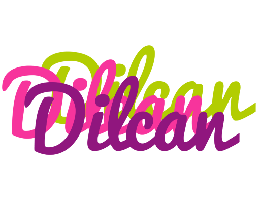 Dilcan flowers logo