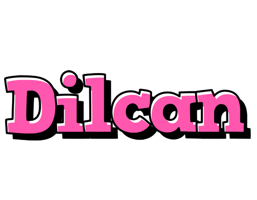 Dilcan girlish logo