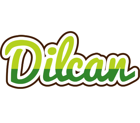 Dilcan golfing logo