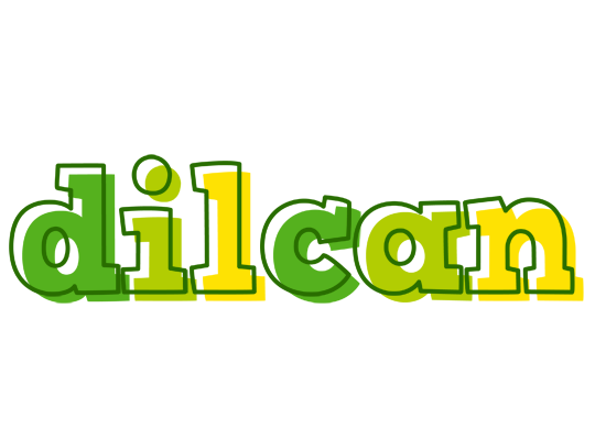 Dilcan juice logo