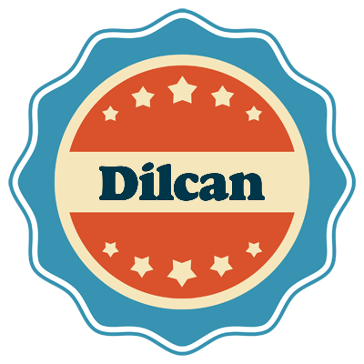 Dilcan labels logo