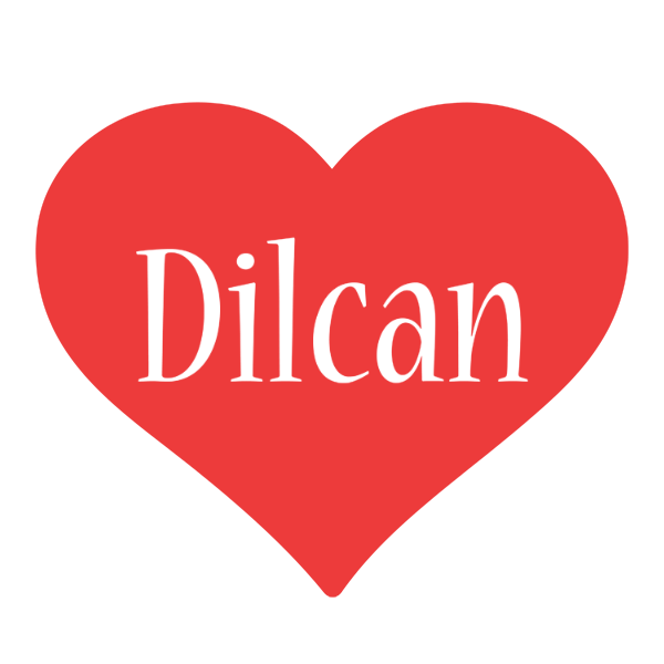 Dilcan love logo
