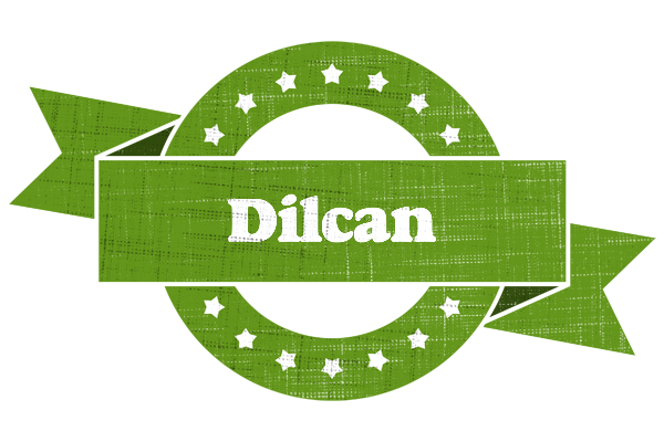 Dilcan natural logo