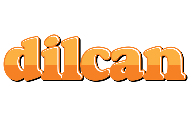 Dilcan orange logo