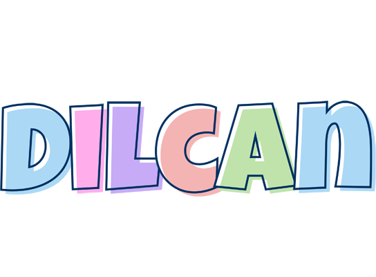 Dilcan pastel logo