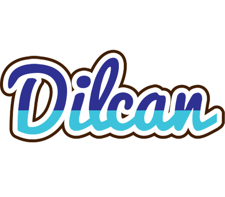 Dilcan raining logo