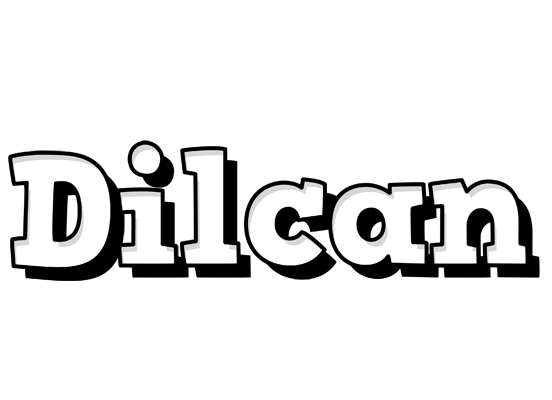 Dilcan snowing logo