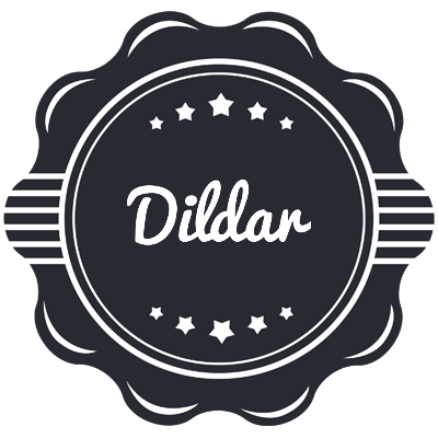 Dildar badge logo