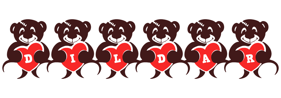 Dildar bear logo