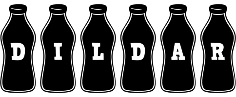 Dildar bottle logo