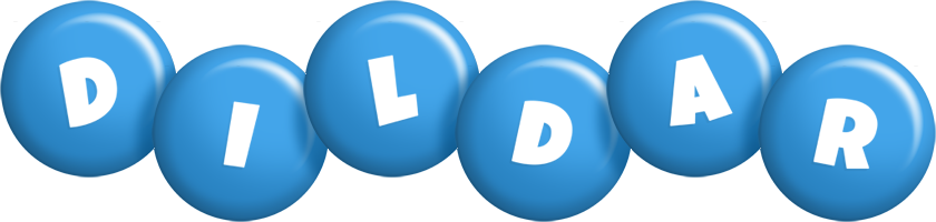 Dildar candy-blue logo