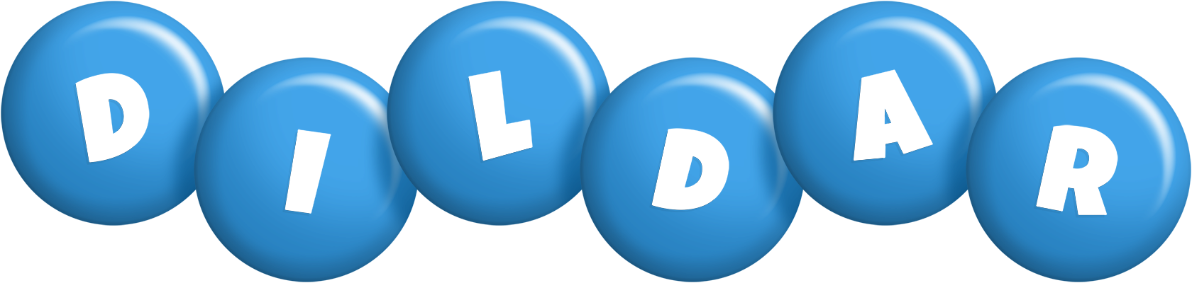 Dildar candy-blue logo