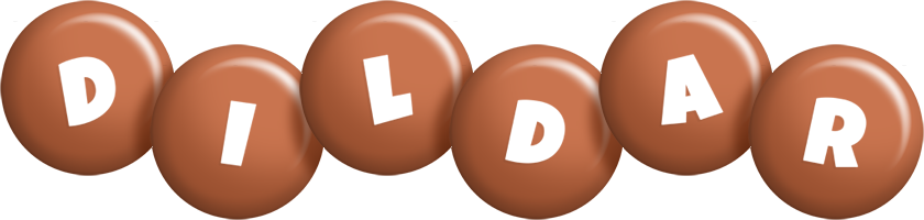 Dildar candy-brown logo
