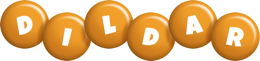 Dildar candy-orange logo