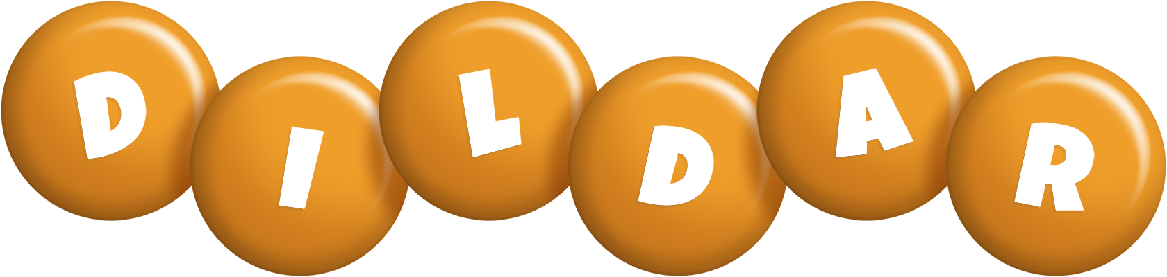 Dildar candy-orange logo