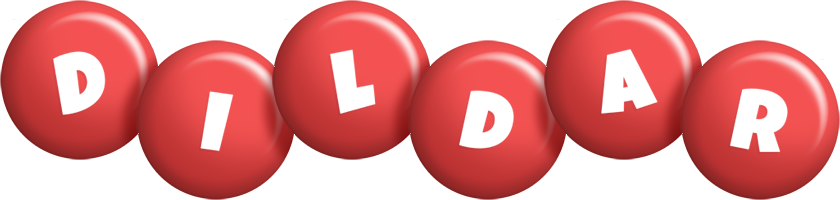 Dildar candy-red logo