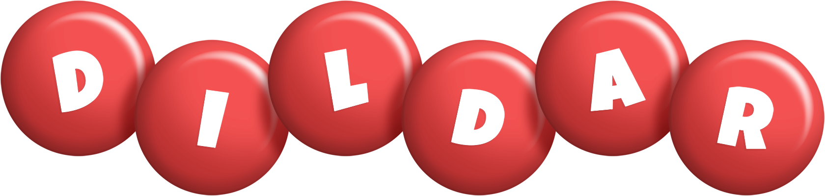 Dildar candy-red logo