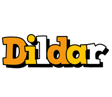 Dildar cartoon logo