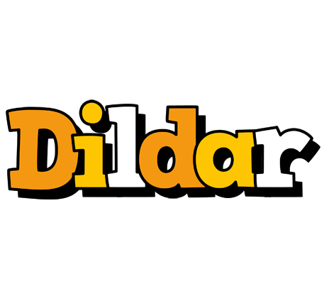 Dildar cartoon logo