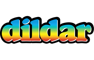 Dildar color logo